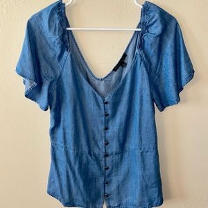 Peplum Blouse